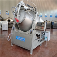 调理牛肉片加工设备 水煮肉片设备 牛柳真空滚揉机