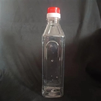 河南塑料瓶香油瓶子包装250毫升500毫升香油瓶子