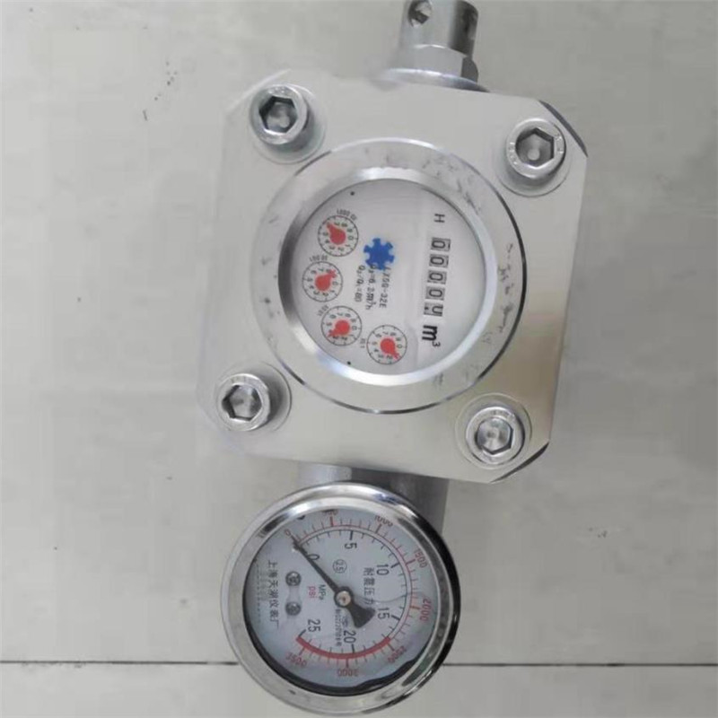 使用方便高压注水流量计 外形美观高压注水流量计 ggs-e高压注水流量