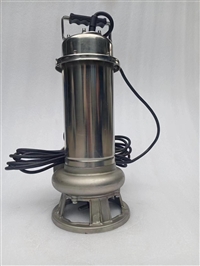 不锈钢潜水泵 40WQP 高温耐腐蚀污水泵