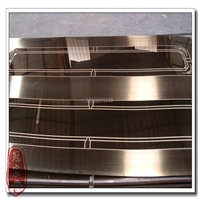 江苏201不锈钢花纹板 不锈钢电梯门板 轿厢不锈钢花纹板