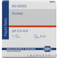 Duotest pH 3.5-6.8 双色pH试纸 90303