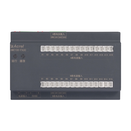安科瑞数据中心AMC100-FAK48精密配电装置48路分路监测带485通讯