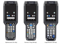 霍尼韦尔HoneywellCK65远距二维便携式移动PDA数据采集器