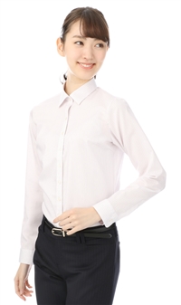 长沙职业衬衫定做，条纹长袖女衬衣定制，量身定制衬衫