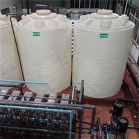 30吨碳酸储液罐 PE塑料材质 滚塑一体成型 耐酸碱防腐 加厚化工桶