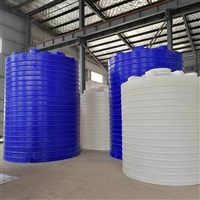 山东PE水塔厂家30立方消毒液储罐/30吨减水剂桶30m3耐酸碱储存罐