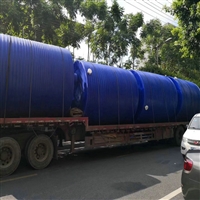 江西耐酸碱30立方pe储罐30吨蓝色防腐药剂桶PT30000L水处理溶药罐