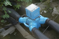 智慧大田自动灌溉五通球阀