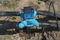 数字农田分区智能灌溉五通球阀