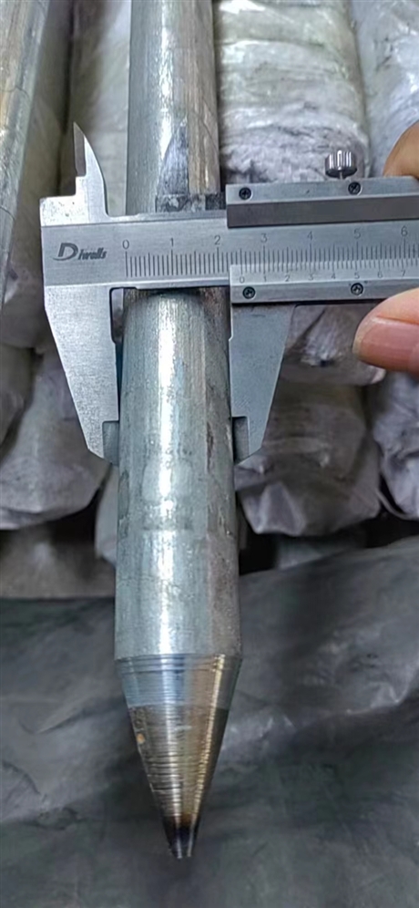 河北石油化工锌包钢接地线 3mm锌覆钢接地极 1mm石化锌包钢接地线