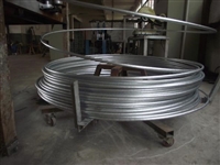 锌层3mm锌包钢复合接地棒  1mm锌覆钢接地线 锌包钢接地极