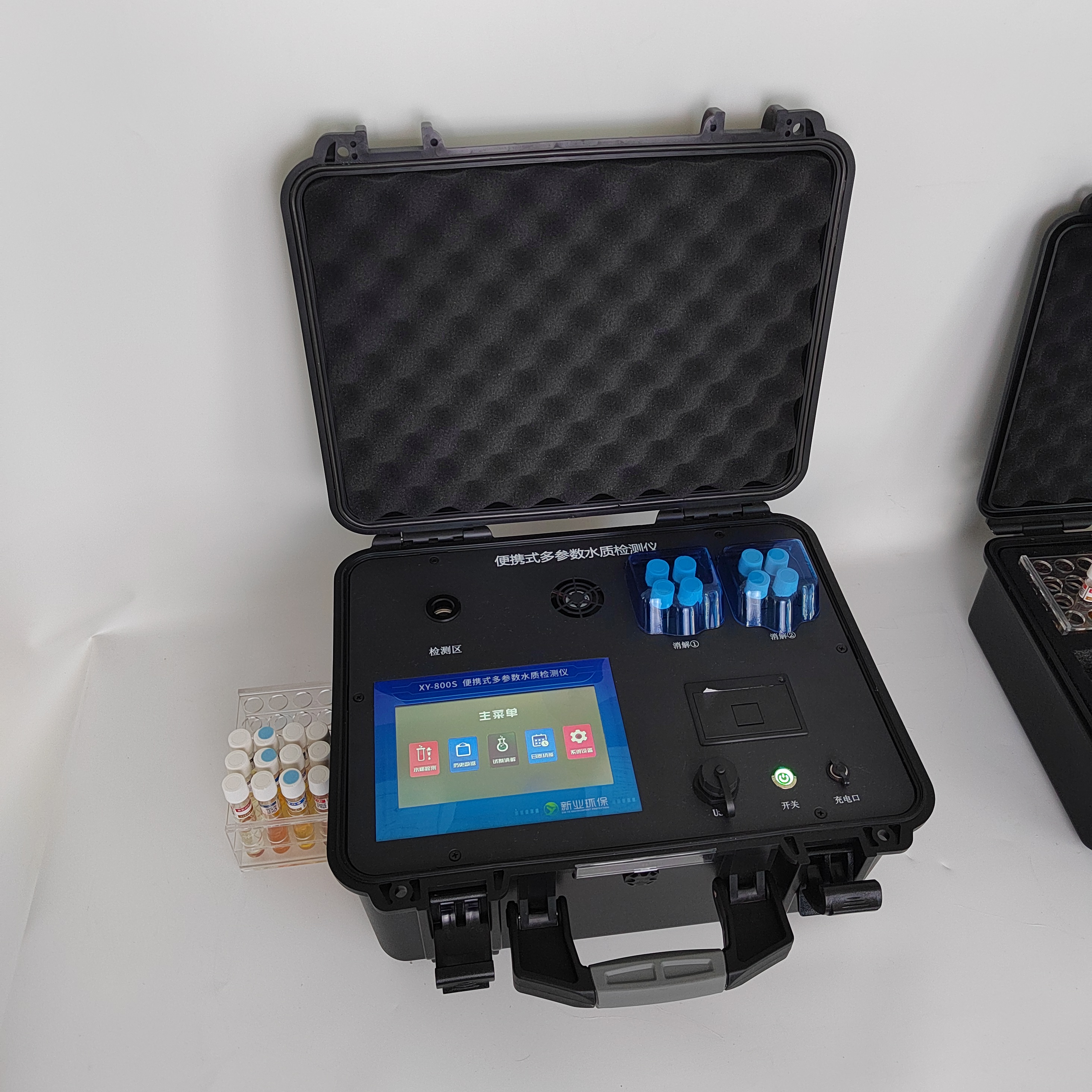 便携多参数水质分析仪COD氨氮总磷总氮测定仪重金属水污染检测仪