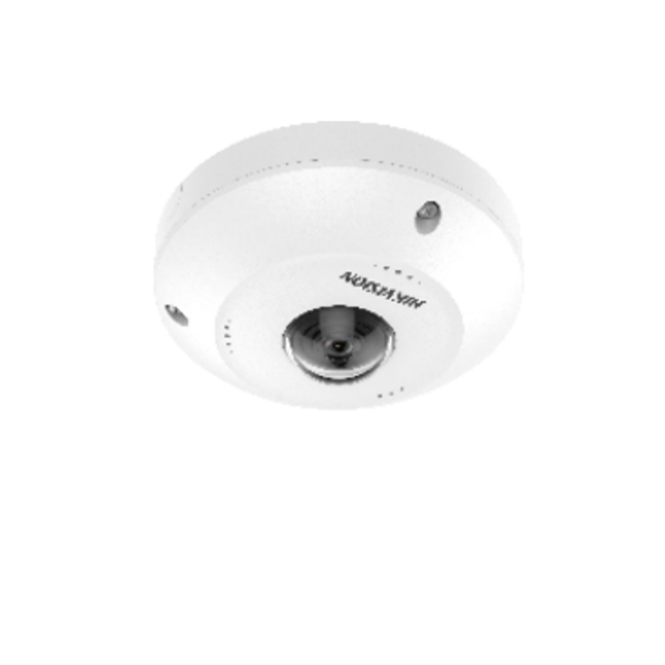 DS-2CD6345EWD-IV 海康威视400万鱼眼全景网络摄像机