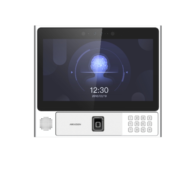 DS-KD9803-F 海康威视15.6寸人脸识别门口机 支持20000人脸库