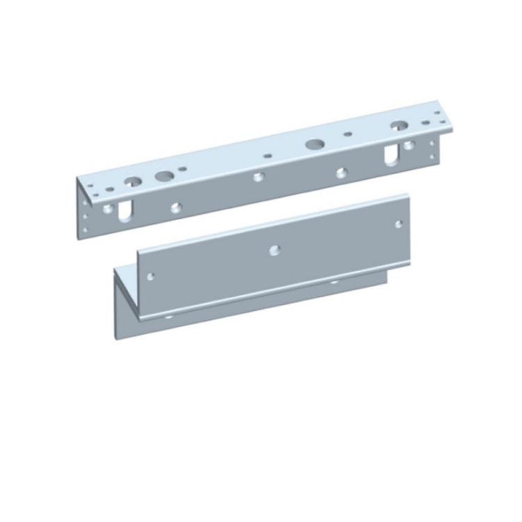 DS-K4H250PSC-LZ 海康威视单门磁力锁LZ型支架 高强铝合金