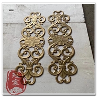 江苏铝窗花复古屏风 铝合金客厅玄关隔断 304不锈钢镂空雕花装饰