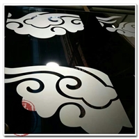 甘肃不锈钢电梯门板 304电梯轿厢蚀刻板 不锈钢仿铜电梯门套