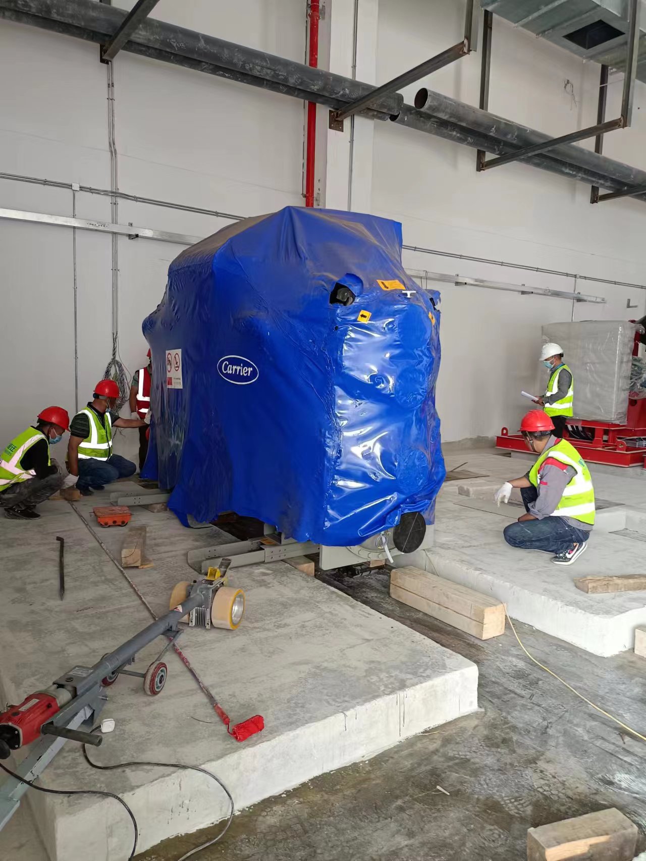 湖州设备搬运公司 工厂机器设备搬迁搬厂 重江服务好