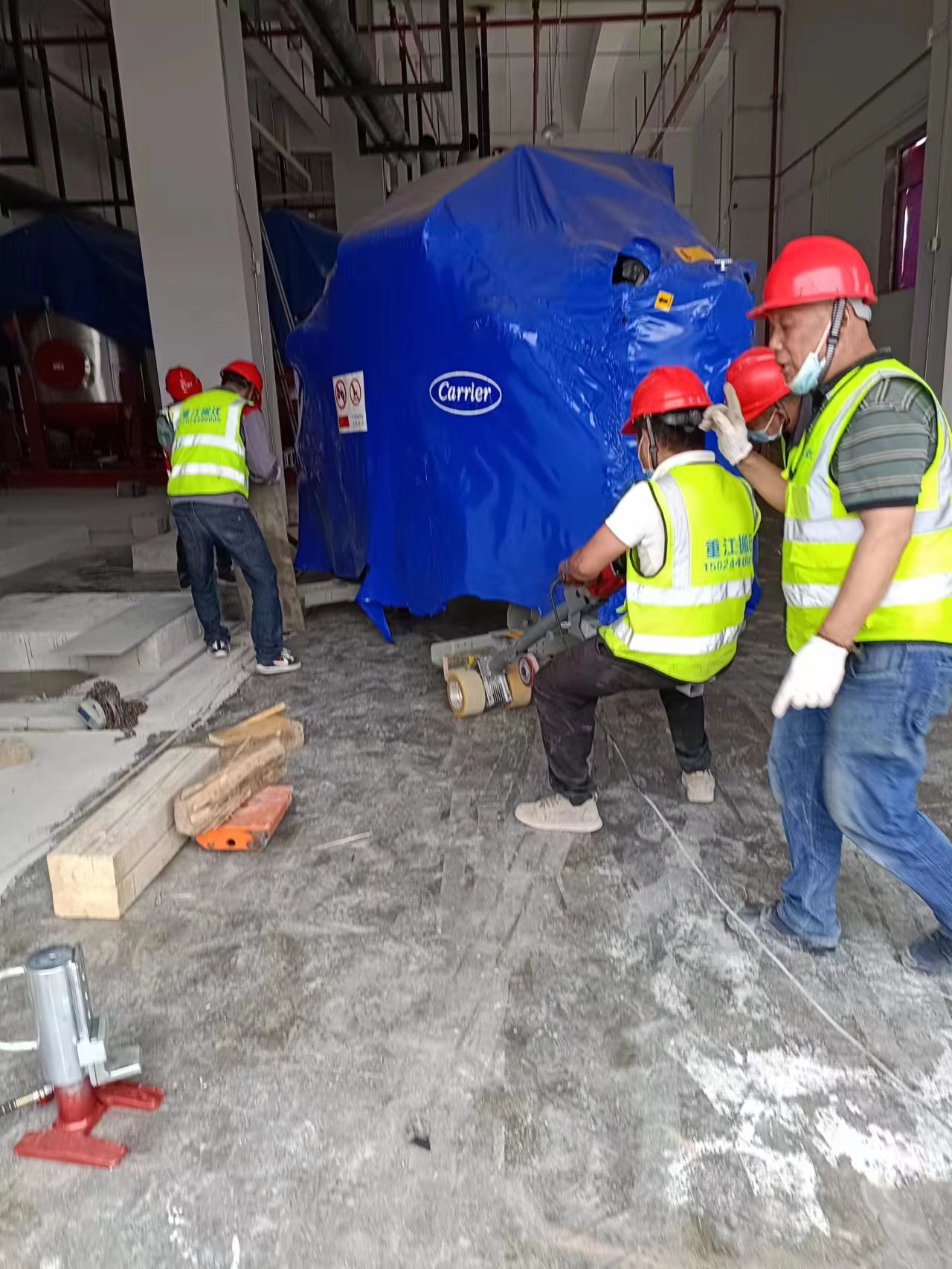 绍兴设备搬迁公司 吊车 叉车出租电话 吊装平台 放心