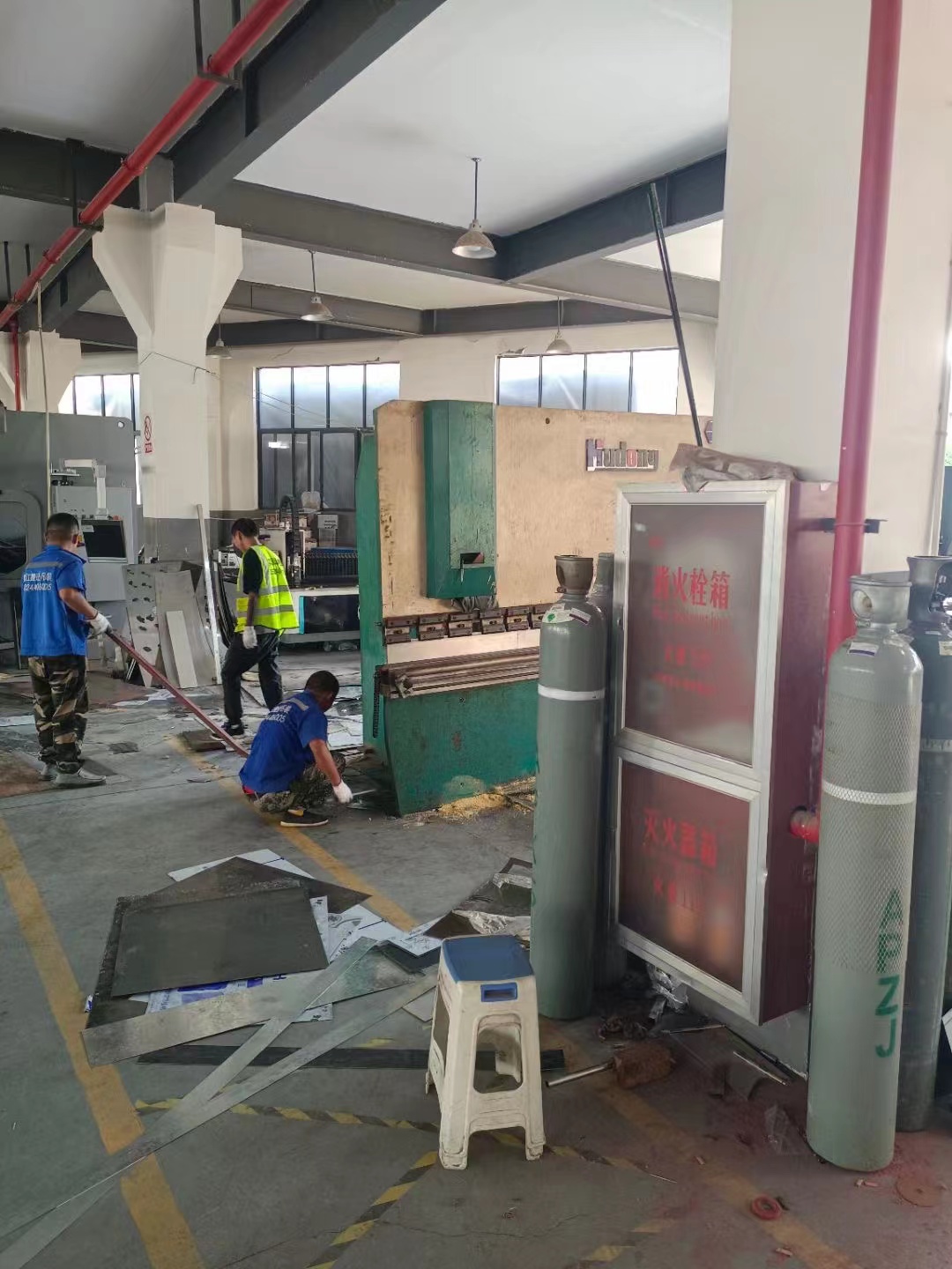 绍兴吊装公司  重型机器设备吊装运输 定位 重江服务好