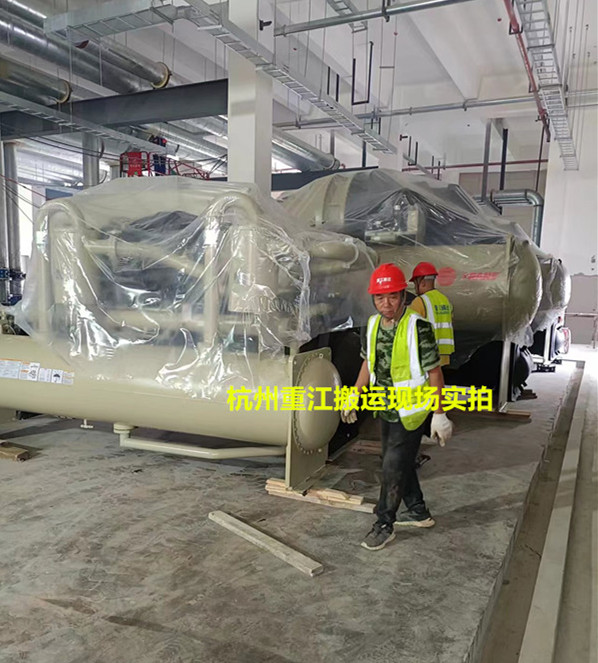 绍兴设备吊装公司 重型机器吊装运输 重江服务 经验丰富