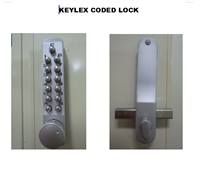 KEYLXE22204M机械密码锁轮船防水门锁