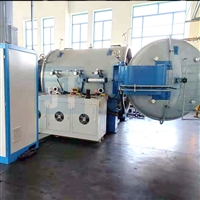 精碳自动化大容量2200℃超高温炉体气氛保护碳化炉