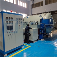 精碳自动化卧式真空碳化炉，石墨碳素产品碳化焙烧