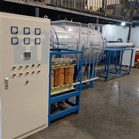 精碳2800度石墨粉料提纯高温处理，连续生产30天不停炉高温碳管炉