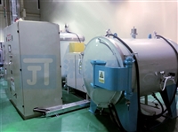 精碳自动化3000度高温超大型卧式石墨化炉