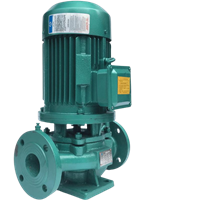 高层加压泵 GD65-19 高温管道泵