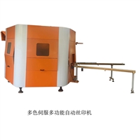 广州伺服四色运动水壶自动丝印机