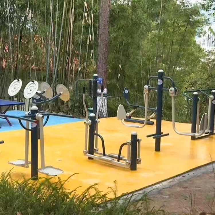 室外健身器材 户外小区公园广场 老年人运动锻炼体育路径 漫步机