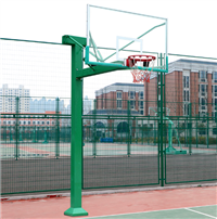 篮球架规格校园篮球架安装