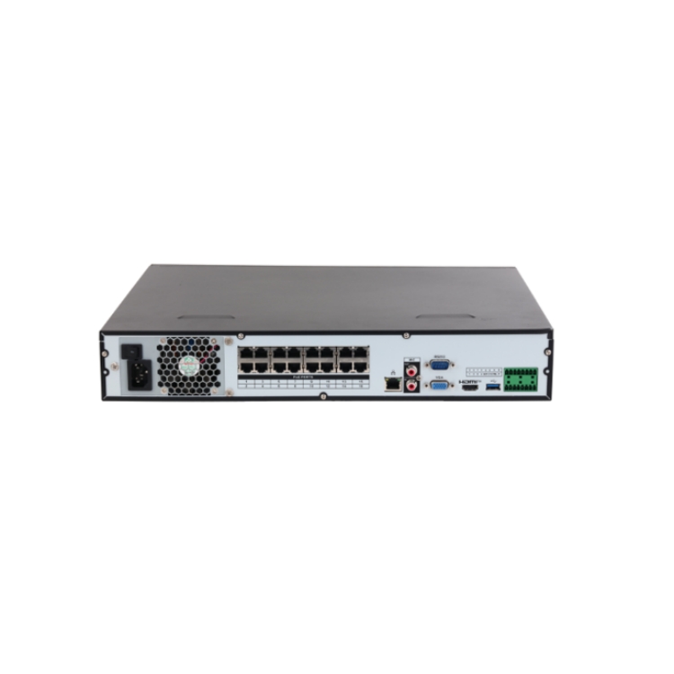 DH-NVR4416-16P-HDS3/I 大华16路4盘位人脸识别POE硬盘录像机