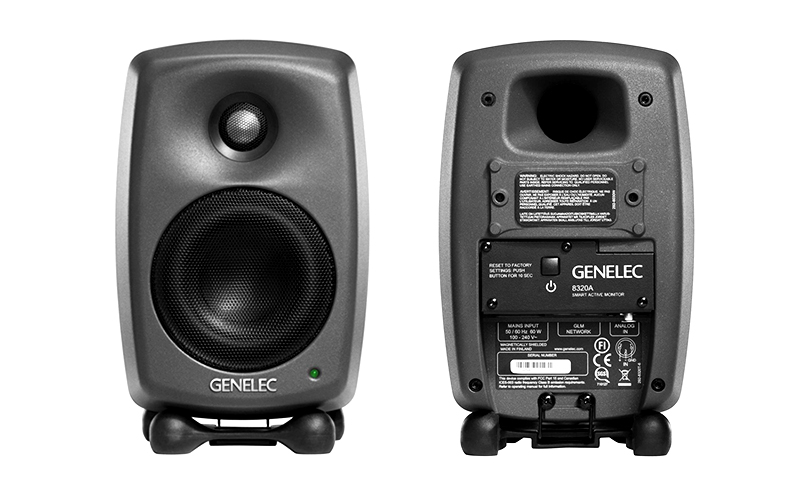 真力音响 SAM音响系统 智能音箱 录音棚 监听音箱 GENELEC 8320A