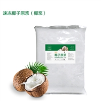 海南华用速冻椰浆冷冻椰汁20公斤原料供应