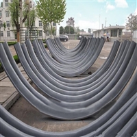 稳定性强U型棚 矿用U型钢支架 高承载能力U型棚