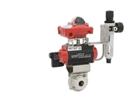 自动阀门生产厂家 快装不锈钢蝶阀