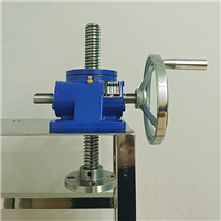 SWL2.5涡轮丝杆升降机SWL丝杆升降机