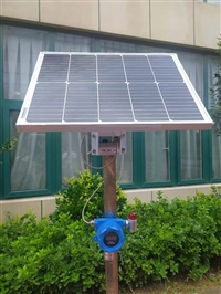 太阳能警报器电池无需电源商用燃气工业gb1532可燃气体探测器定制