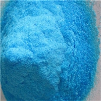荣茂天蓝色粒状硫酸铜 硫酸铜溶液用于水族馆中灭菌以及除去蜗牛