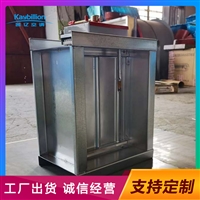 甘肃凯亿价格 防爆排烟阀调节阀70度280度镀锌板