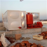 溧阳市自动气泵消防水箱泵一体 运行可靠