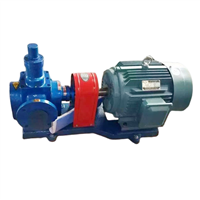 无腐蚀性液压齿轮泵 寿命长液压齿轮泵 YCB0.6-0.6圆弧齿轮泵