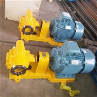 厂家直营液压齿轮泵 不占空间液压齿轮泵 YCB4-0.6圆弧齿轮泵