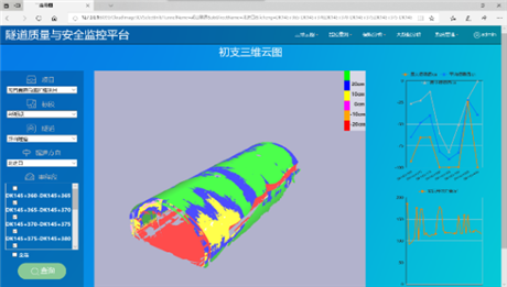 隧通移动端隧道质量与安全监控云