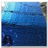 流水纹CD纹理KTV酒吧商场不锈钢七彩镭射板展厅景墙装饰艺术板材