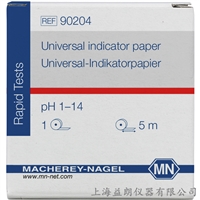 Universal indicator papers pH 1-14 通用指示纸 90204